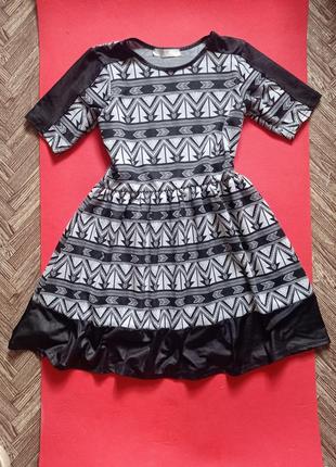 Платье blue inc/ женское платье с пышной юбкой