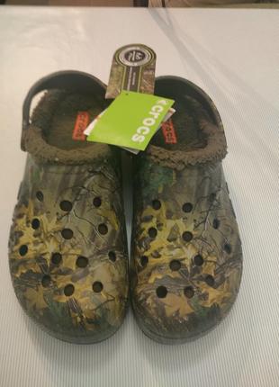 Crocs мужские 11м