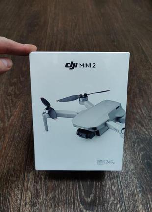 Квадрокоптер dji mini 2