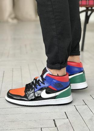 Женские кроссовки nike air jordan 1 retro