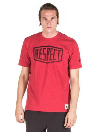 Under armour project rock graphic respect s s/s t-shirt 1346096-661