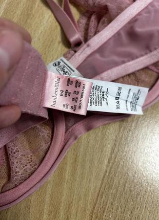 Нежный розовый бюстгальтер от hunkemöller2 фото