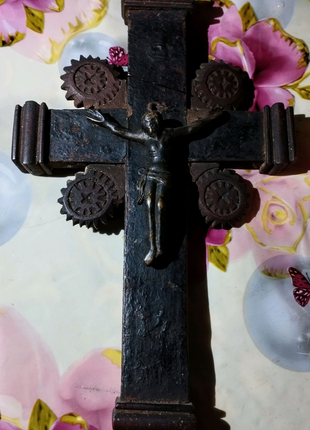 Старовинний хрест1 фото