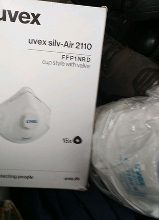 Респератор uvex 2110.ffp1.