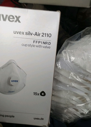 Респіратор uvex 2110.ffp1. 2