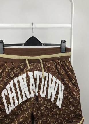 Шорты chinatown market x smiley rare vintage stussy carhartt apc trasher vlone2 фото