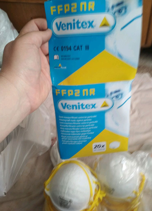 Респераторы venitex m1200cm.ffp2 2