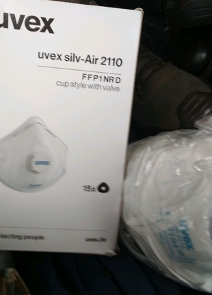 Респераторы uvex 2110.ffp1.