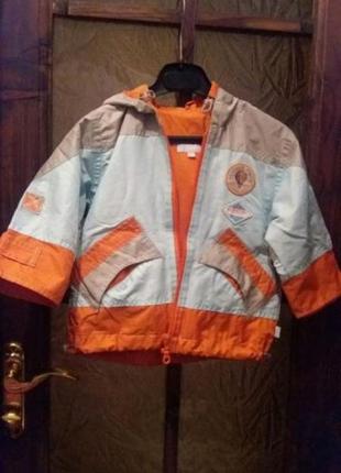 Ветровка детская.80 см.