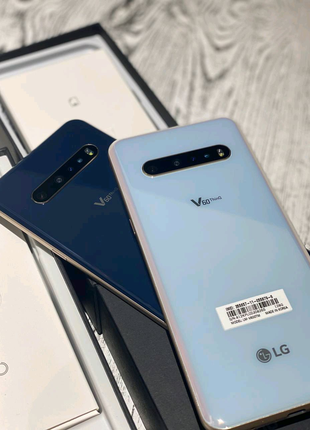 Lg v60 (128gb) white/blue