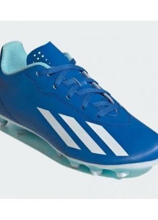 Бутси дитячі adidas x crazyfast.4 fxg jr ie15874 фото