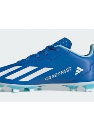 Бутси дитячі adidas x crazyfast.4 fxg jr ie15873 фото