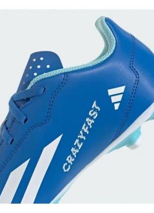 Бутси дитячі adidas x crazyfast.4 fxg jr ie15875 фото