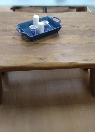 Обідній стіл, масив дуба/акації/горіха, столи loft2 фото