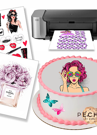 Цукровий папір (друк цукрових картинок)