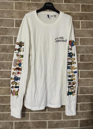 Лонгслив  the simpsons, оригинал