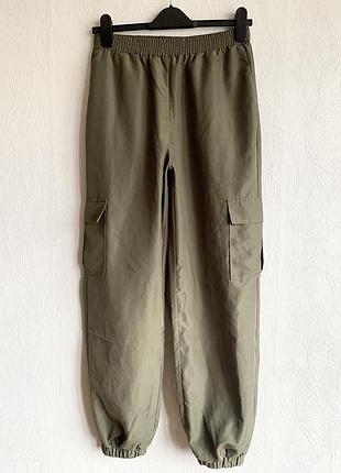 Брюки карго джоггери 2