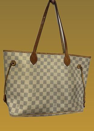 Сумка шоппер/винтажная сумка/есть нюансы/