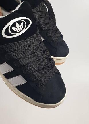 Adidas campus 00s •black white•5 фото