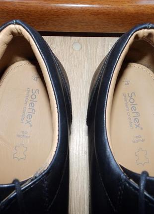 Туфли , дерби matalan soleflex leather formal shoes 3