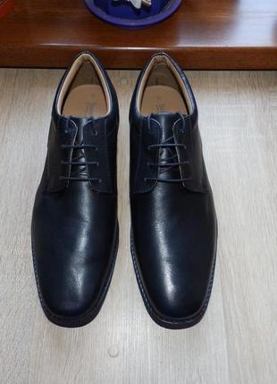 Туфли , дерби matalan soleflex leather formal shoes2 фото