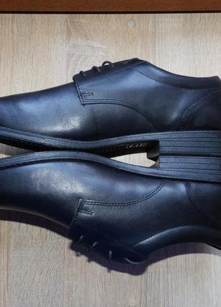 Туфли , дерби matalan soleflex leather formal shoes5 фото