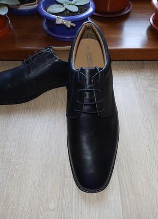 Туфли , дерби matalan soleflex leather formal shoes1 фото