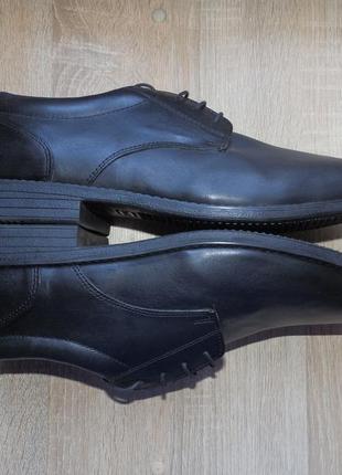 Туфли , дерби matalan soleflex leather formal shoes4 фото