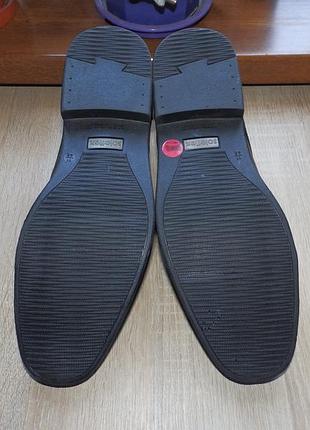 Туфли , дерби matalan soleflex leather formal shoes 7