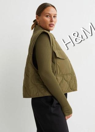 Жилетка h&m