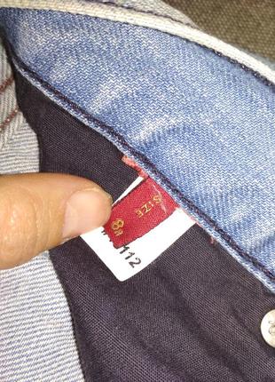 Жіночі модні блакитні джинси з потертостями denim сша, нові, розмір 31w5 фото