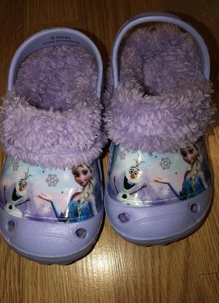 Disney крокси на хутрі 24/25