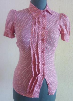 Фірмова рожева блузочка, рубашка