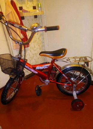 Продам дитячий велосипед недорого