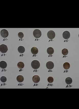 Продам коллекцию монет разных стран мира одним лотом
