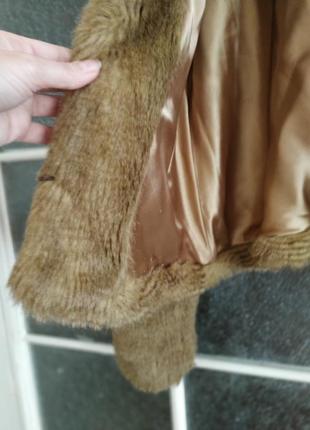 Куртка(шубка) из искусственного меха(деми)3 фото