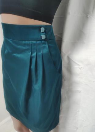 Женская мини юбка.4 фото
