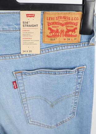 Чоловічі джинси levi’s w34 / l304 фото