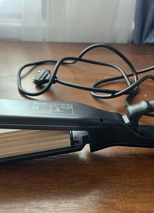 Щипці для волосся vitek vt-8407 bk гофре