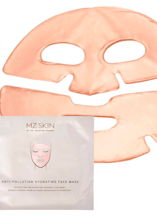 Mz skin anti pollution hydrating face mask увлажняющая маска для лица2 фото