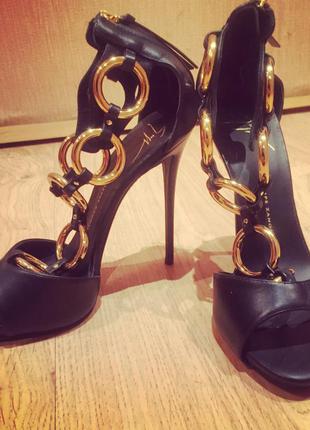 Босоножки giuseppe zanotti2 фото