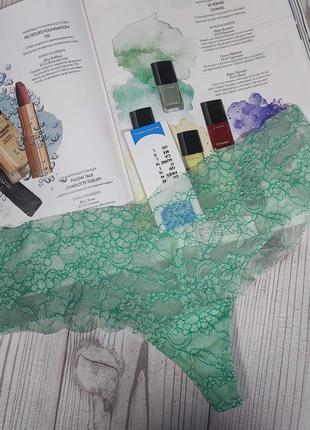 Трусы бразилиана sloggi light lace brazil panty