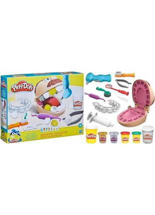 Игровой набор плей до дантист play-doh drill 'n fill dentist4 фото