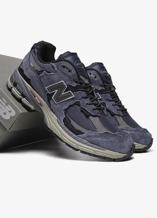 Мужские кроссовки new balance 2002r protection pack ripstop eclipse