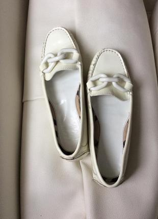 Burberry туфлі балетки мокасини шкіра gucci louis vuitton