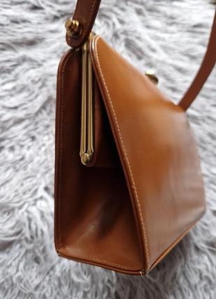 👜 👜 👜 женская винтажная  сумочка waldybag  de luxe made in england англия9 фото