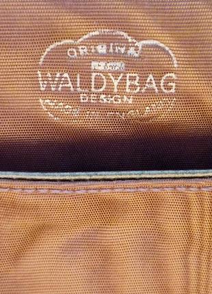 👜 👜 👜 женская винтажная  сумочка waldybag  de luxe made in england англия10 фото