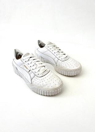 Оригинальные кожаные кроссовки puma