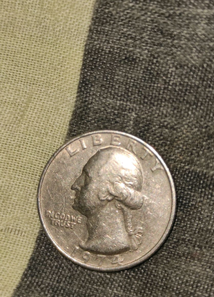 Quarter dollar 19741 фото