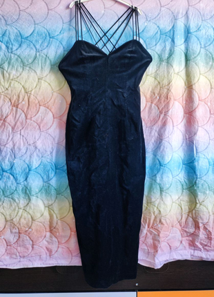 Шикарна велюрова сукня футляр бренду principles1 фото